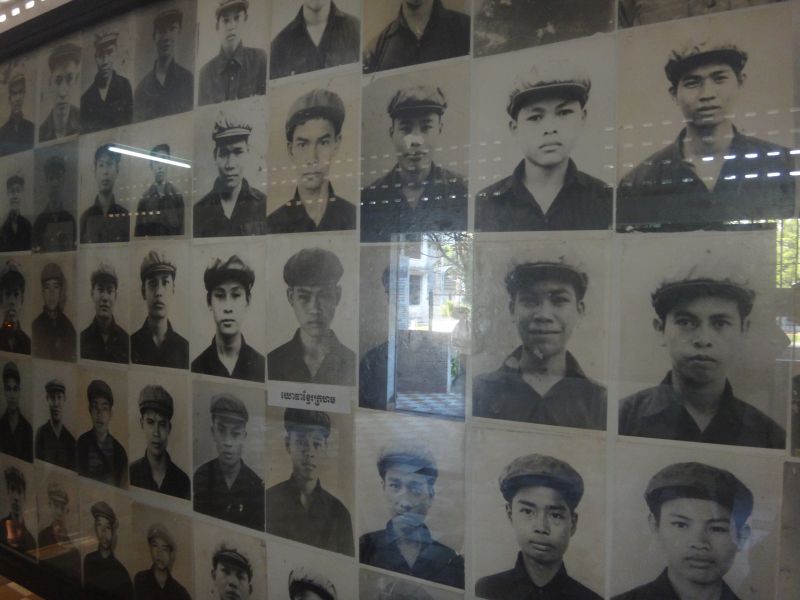 Gefängniswärter der Roten Khmer 